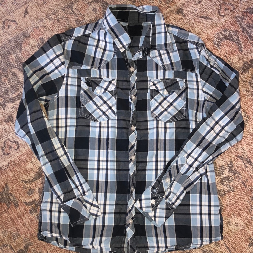 Men’s button up shirt